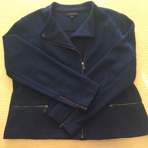 Talbots Wool Motorcycle Jacket